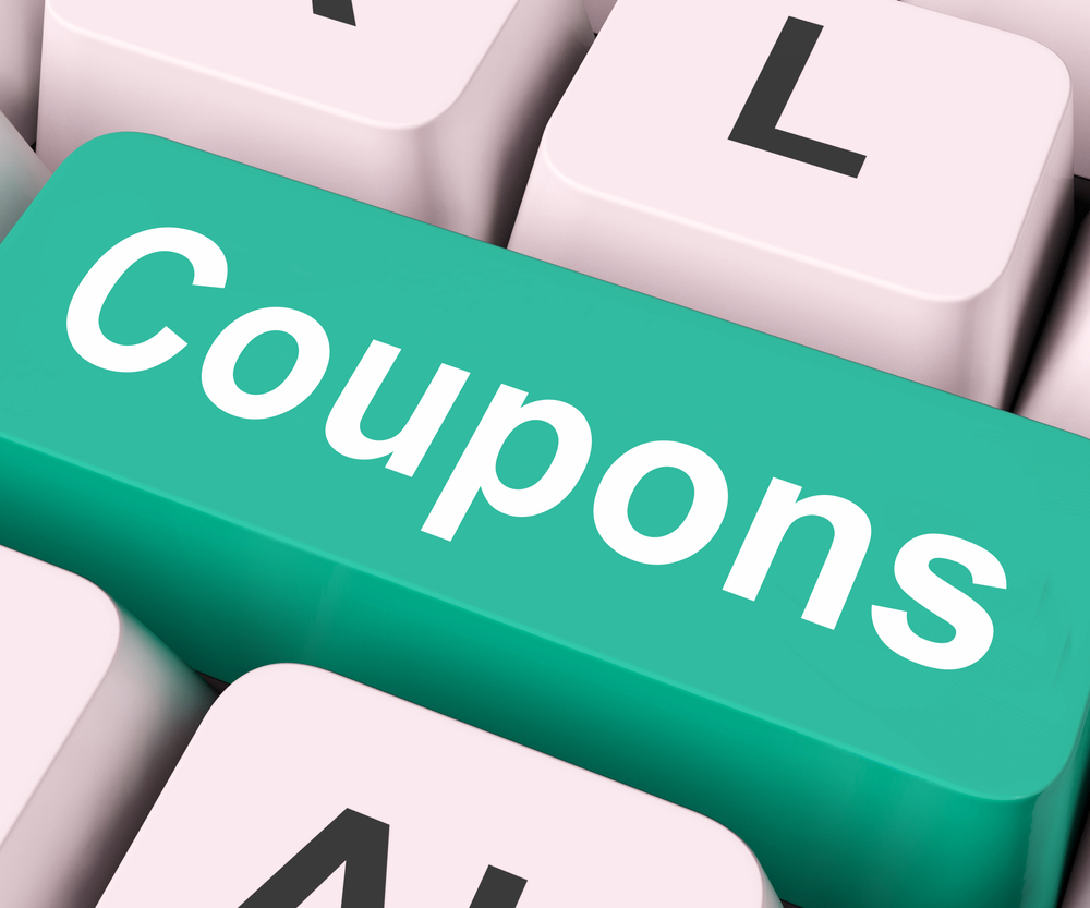 Online coupons 2024