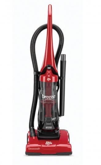 Dirt Devil UD70105 Breeze Bagless Cyclonic Upright Vacuum Perfect for household cleaning
