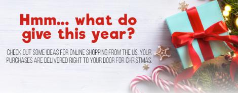 Christmas gift ideas that you can online in the USA.