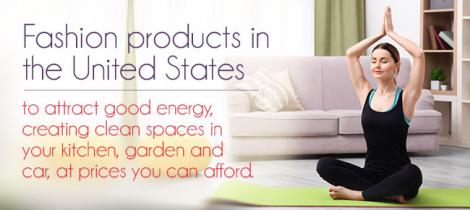 Fashion products in the United States to attract good energy,