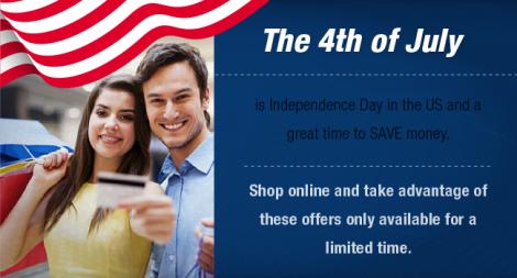  4th of July sales are here