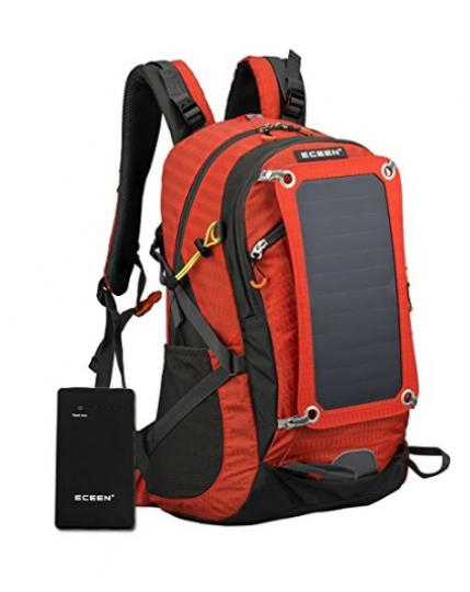 Great  Deal in Outdoor & Recreation. Solar Powered Bag 29% off in Amazon