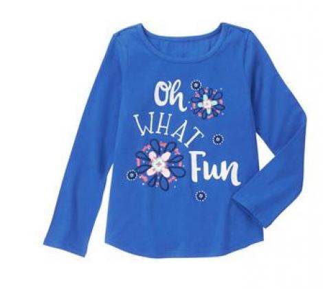 At Gymboree limited time deals going fast. Starting $4.99