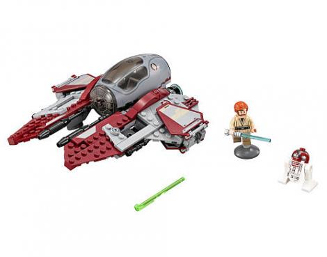 LEGO® Star Wars™ Obi-Wan's Jedi Interceptor™ Building Toy Set  $24.99    $19.99